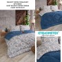 ETE HOMETEX ÇİFT KİŞİLİK LÜX WELSOFT YORGAN 195X215CM AKSU İNDİGO 8696474231943